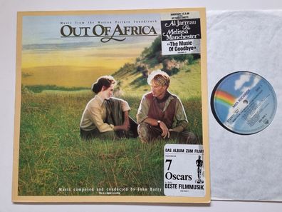 John Barry – Out Of Africa OST Vinyl LP