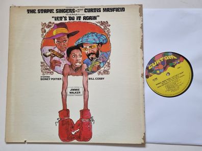 The Staple Singers - Let's Do It Again (Original Soundtrack) Vinyl LP US
