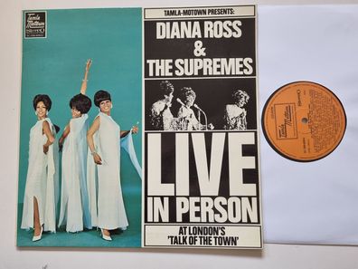 Diana Ross & The Supremes - Live In Person At London's Talk Of The Town Vinyl LP