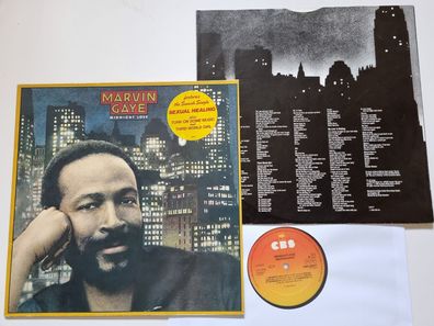 Marvin Gaye - Midnight Love Vinyl LP Holland