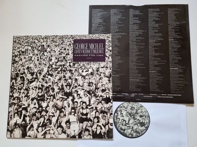 George Michael - Listen Without Prejudice Vol. 1 Vinyl LP Europe