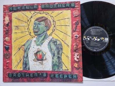The Neville Brothers - Brother's Keeper Vinyl LP Germany