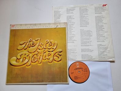 The Isley Brothers - Forever Gold Vinyl LP Europe