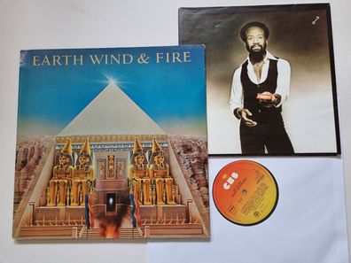 Earth, Wind & Fire - All 'N All Vinyl LP Europe WITH POSTER