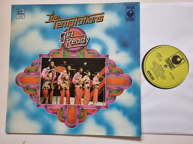 The Temptations - Get Ready Vinyl LP UK