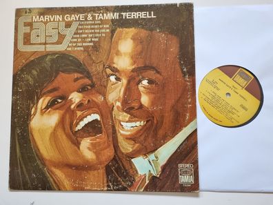 Marvin Gaye & Tammi Terrell - Easy Vinyl LP US