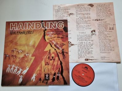 Haindling - Höhlenmalerei Vinyl LP Germany