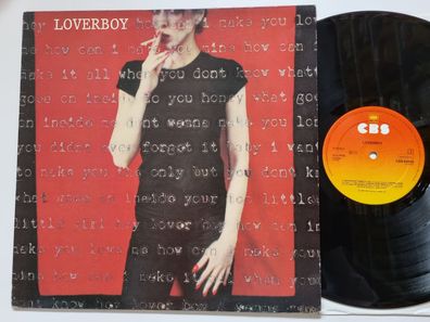 Loverboy - Loverboy/ Same Vinyl LP Europe