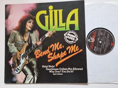 Gilla - Bend Me Shape Me Vinyl LP Germany