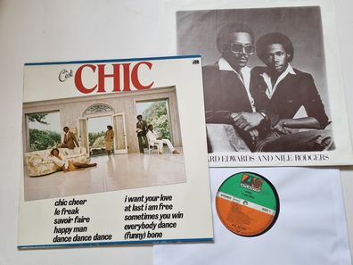Chic - C'est Chic Vinyl LP Germany