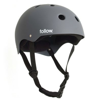FOLLOW Wakeboard Helm Safety First Helmet stone - Größe: L 59-62 cm