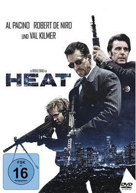 Heat (DVD) Min: 164/ DD5.1/ WS Artwork-Refresh - Fox 3553808DE - (DVD Video / Thrill