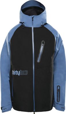 Thirtytwo Snow Jacke Grasser Jacket blue/ black - Größe: L