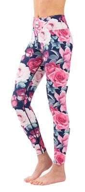 EIVY Women Funktions Leggings Icecold Tights winter blossom - Größe: S