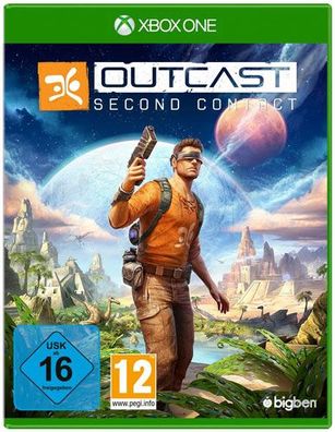 Outcast Second Contact XB-One - - (XBox One Software / Action/ Adventure)