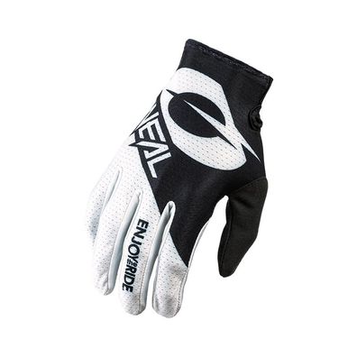 O'NEAL Bike Handschuhe Matrix Stacked Black/ White - Größe: S/8