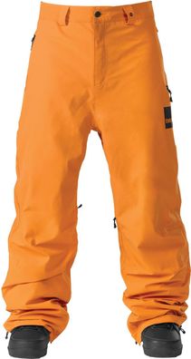 Thirtytwo Snow Hose Gateway Pant orange - Größe: L