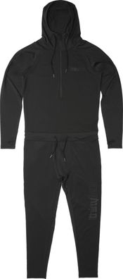 Thirtytwo Funktionsanzug Ridelite Nightstalker Suit black/ black - Größe: L