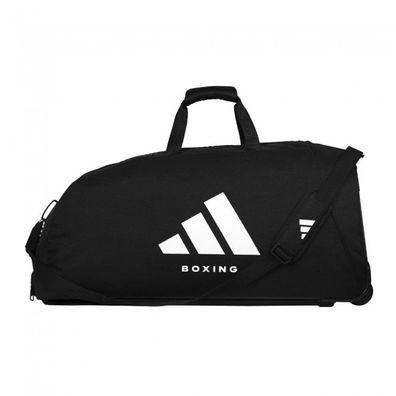 adidas Trolley Bag Polyester BOXING black/ white XL