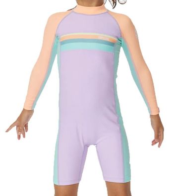 RIP CURL Kids UV Schutz Anzug Crystal Cove multico - Größe in Jahren: 7-8