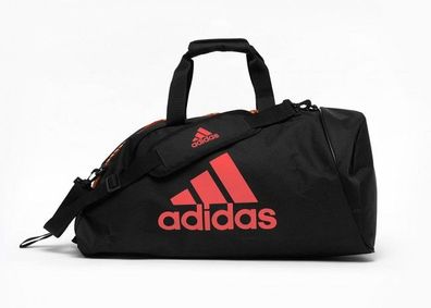 adidas 2in1 Bag Polyester COMBAT SPORTS blk/ red
