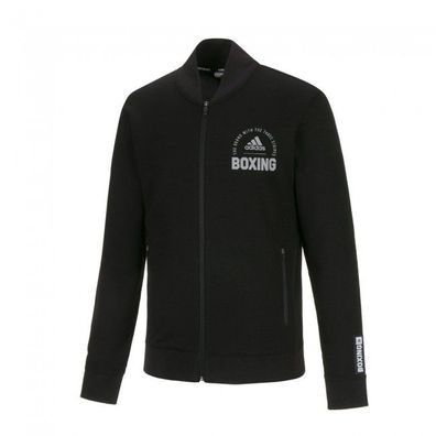 adidas Boxwear TRAD Bomber Style Lite Jacket schwarz/ grau