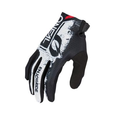 O'NEAL Bike Handschuhe Matrix Shocker Black/ Red - Größe: S/8