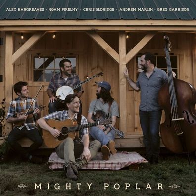 Mighty Poplar: Mighty Poplar - - (CD / M)
