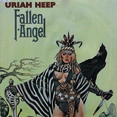 Uriah Heep: Fallen Angel (180g) - PIAS 541493993017 - (LP / F)