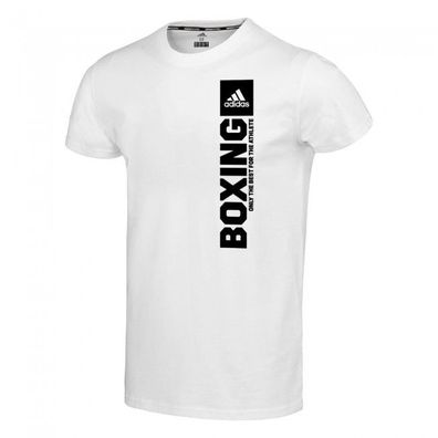 adidas Community Vertical T-Shirt BOXING wh/ bk