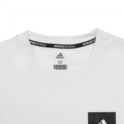 adidas Community Vertical T-Shirt Sleeveless BOXING wh/ bk