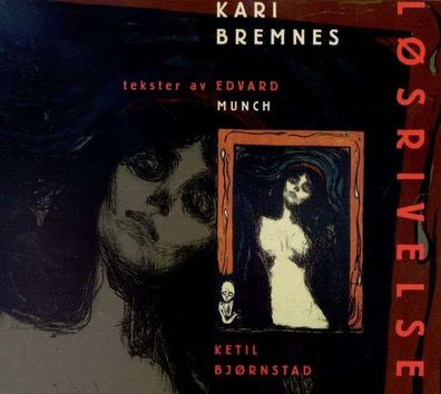 Kari Bremnes: Lösrivelse (Tekster av Edvard Munch) - - (LP / L)