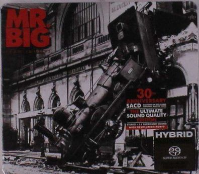 Mr. Big - Lean Into It (30th Anniversary Edition) - - (Pop / Rock / SACD)