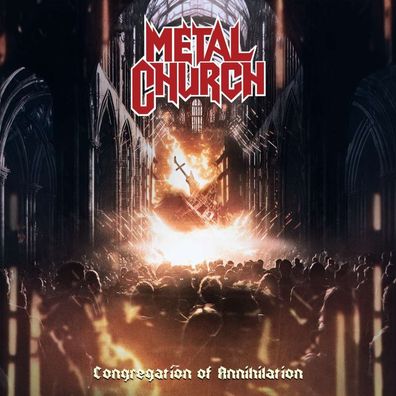 Metal Church: Congregation Of Annihilation - - (CD / C)