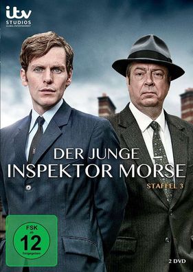 Der junge Inspektor Morse Staffel 3 - Edel Germany 0212608ER2 - (DVD Video / Krimi)