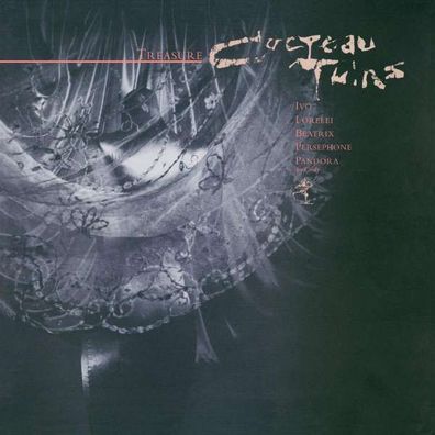 Cocteau Twins: Treasure (remastered) (180g) - - (LP / T)