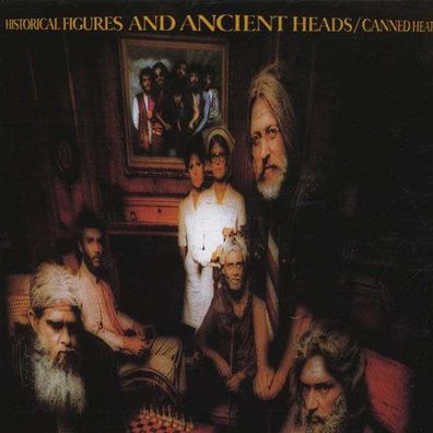 Canned Heat: Historical Figures And Ancient Heads - Repertoire - (CD / Titel: H-P)