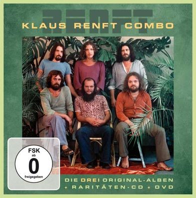 Klaus Renft Combo: Die drei Original Amiga-Alben, Hits und Raritäten - Sechzehnzeh...