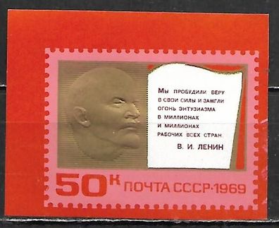 Sowjetunion postfrisch Michel-Nummer 3687