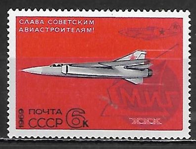 Sowjetunion postfrisch Michel-Nummer 3698