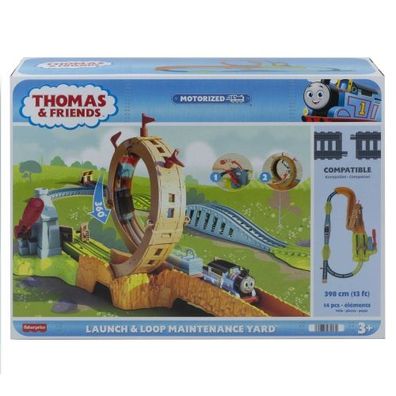 Fisher-Price - Thomas And Friends Launch And Loop Maintenance Yard - ...