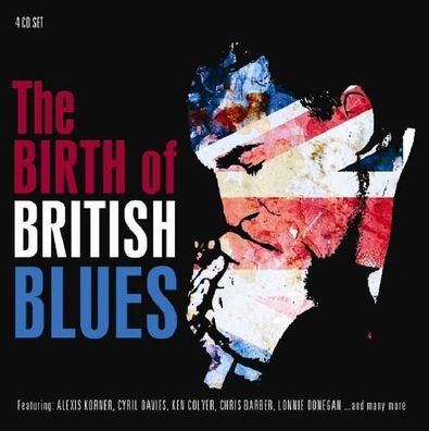 The Birth Of British Blues - Proper Rec PROPER 198 - (CD / T)