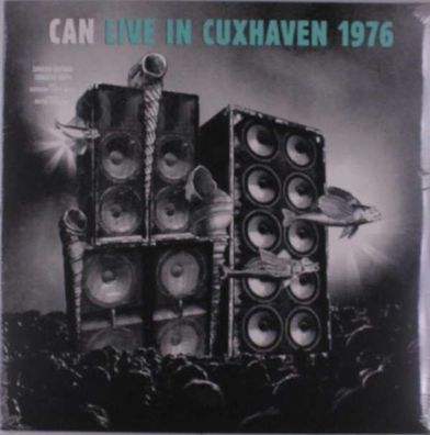 Can: Live In Cuxhaven 1976 (Limited Edition) (Curacao Vinyl) - - (Vinyl / Rock (Vi