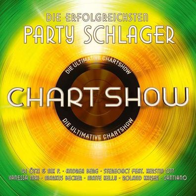 Various Artists: Die ultimative Chartshow - Party Schlager - PolyStar - (CD / Titel