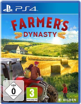 Farmers Dynasty PS-4 - Bigben Interactive - (SONY® PS4 / Simulation)