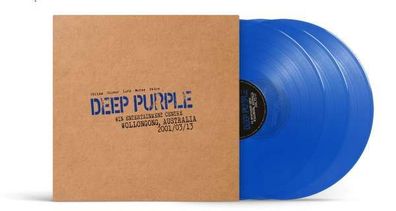 Deep Purple - Live In Wollongong 2001 (remastered) (180g) (Limited Numbered Edition)