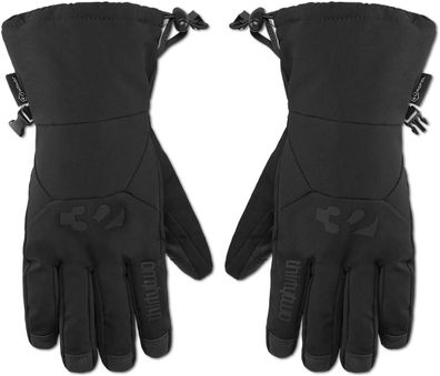 Thirtytwo Handschuhe Lashed Glove black/ black - Größe: S/ M