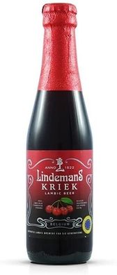 Craftbeer 6 x 0,25L Lindemans Kriek - belgisches Kirschbier