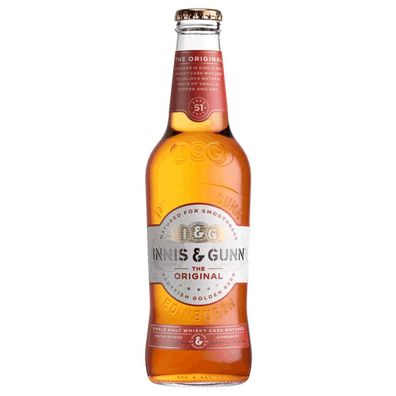 Innis & Gun das Original 12 x 0,33l - Bier aus Schottland mit 6,6% Vol.