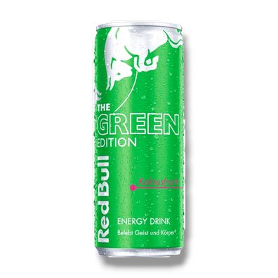 Red Bull Energy Drink Kaktusfrucht - The Green Edition 12 x 250ml 8,31/ L